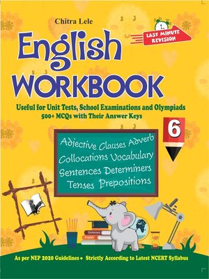 en - English Workbook Class 6 - ebook